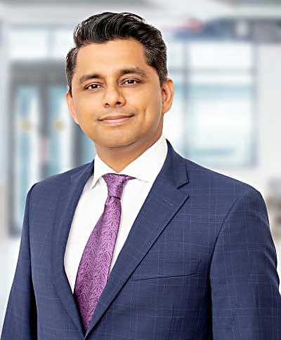 Photo of author Anil Kishen